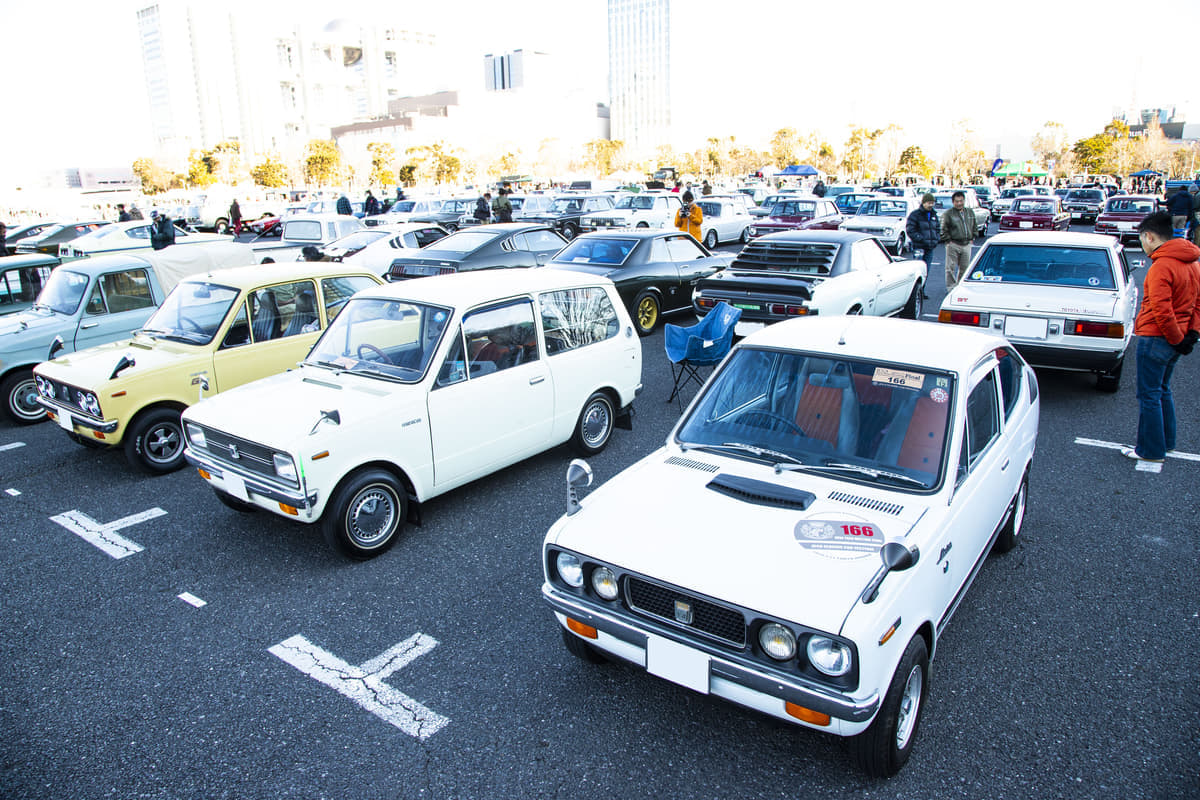 日本最古のクラシックカーイベント ニューイヤーミーティングが42年の歴史に幕 Auto Messe Web カスタム アウトドア 福祉車両 モータースポーツなどのカーライフ情報が満載