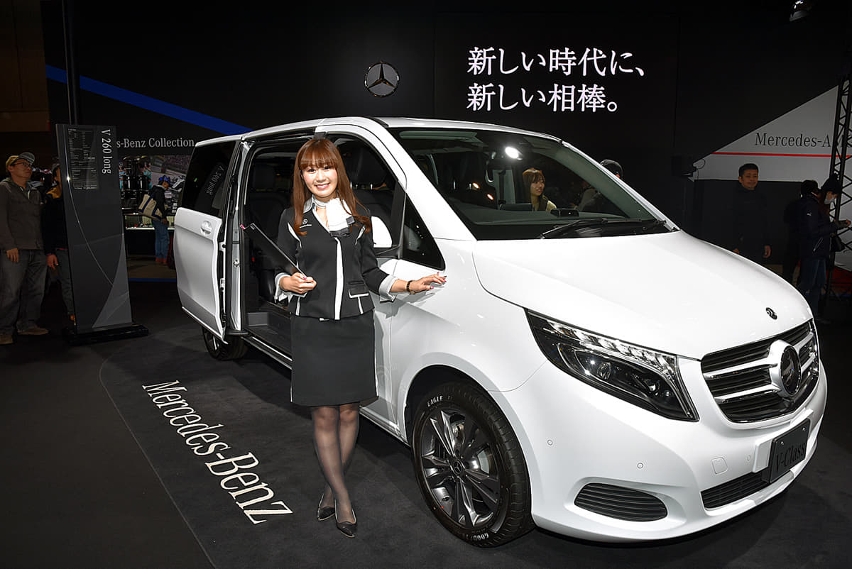 ハイ メルセデス、Aクラス、東京オートサロン2019