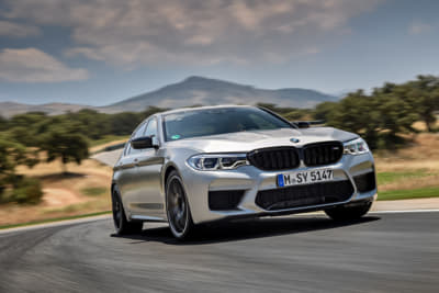 BMW M5 Competition、BMW M5、2019