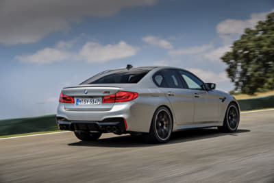 BMW M5 Competition、BMW M5、2019