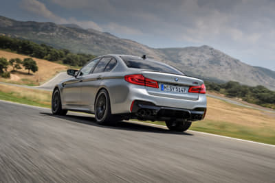 BMW M5 Competition、BMW M5、2019