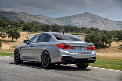 BMW M5 Competition、BMW M5、2019