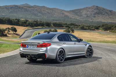 BMW M5 Competition、BMW M5、2019