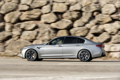 BMW M5 Competition、BMW M5、2019