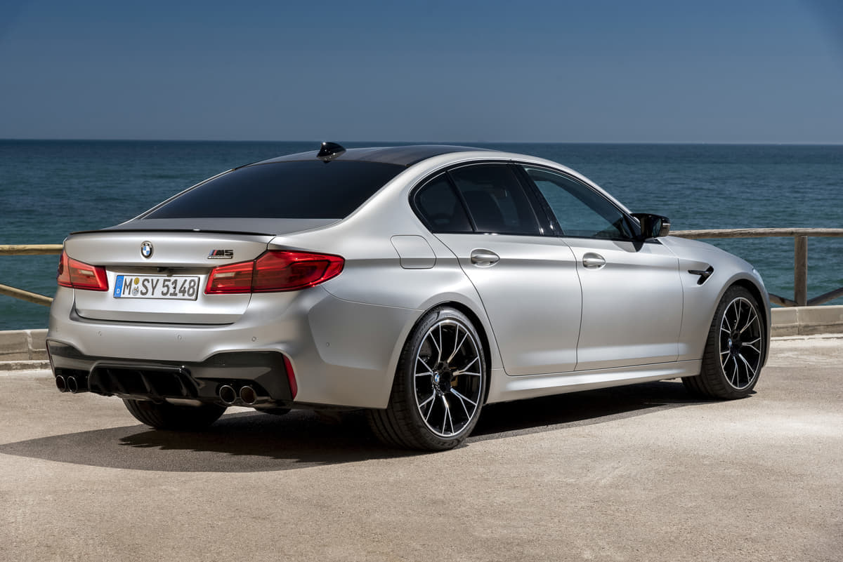 BMW M5 Competition、BMW M5、2019