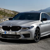 BMW M5 Competition、BMW M5、2019