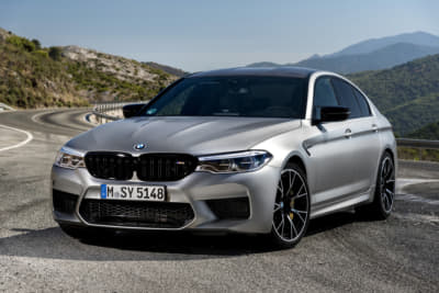 BMW M5 Competition、BMW M5、2019