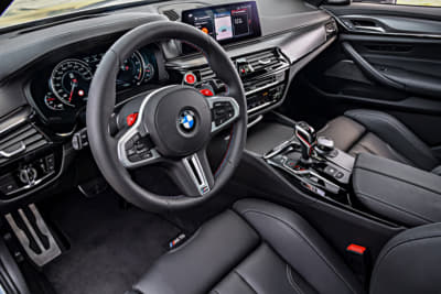 BMW M5 Competition、BMW M5、2019