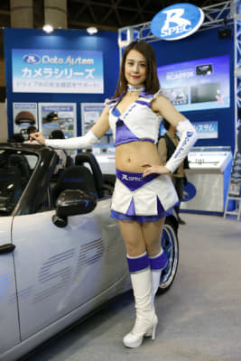 東京オートサロン 2019、キャンギャル、コンパニオン、レースクイーン