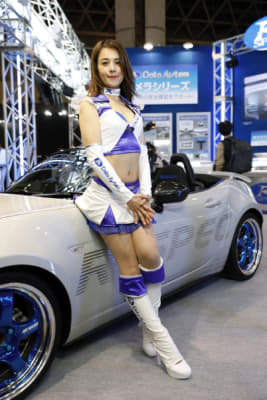 東京オートサロン 2019、キャンギャル、コンパニオン、レースクイーン