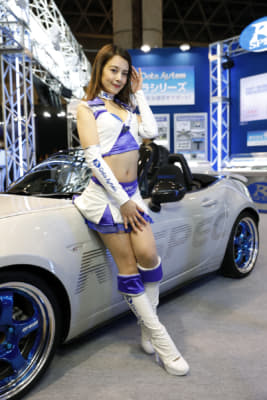 東京オートサロン 2019、キャンギャル、コンパニオン、レースクイーン