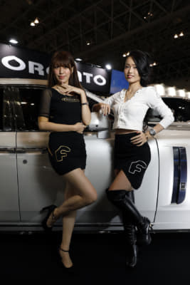 東京オートサロン 2019、キャンギャル、コンパニオン、レースクイーン