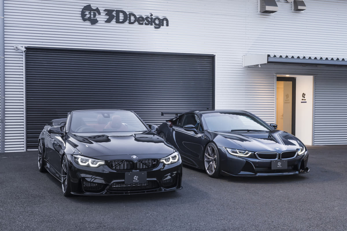 3Ddesign、3Dデザイン、BMW、コンプリートカー、BMW i8、BMW M4