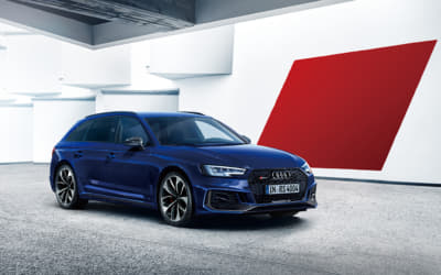 Audi RS 4 Avant、2019、アウディ