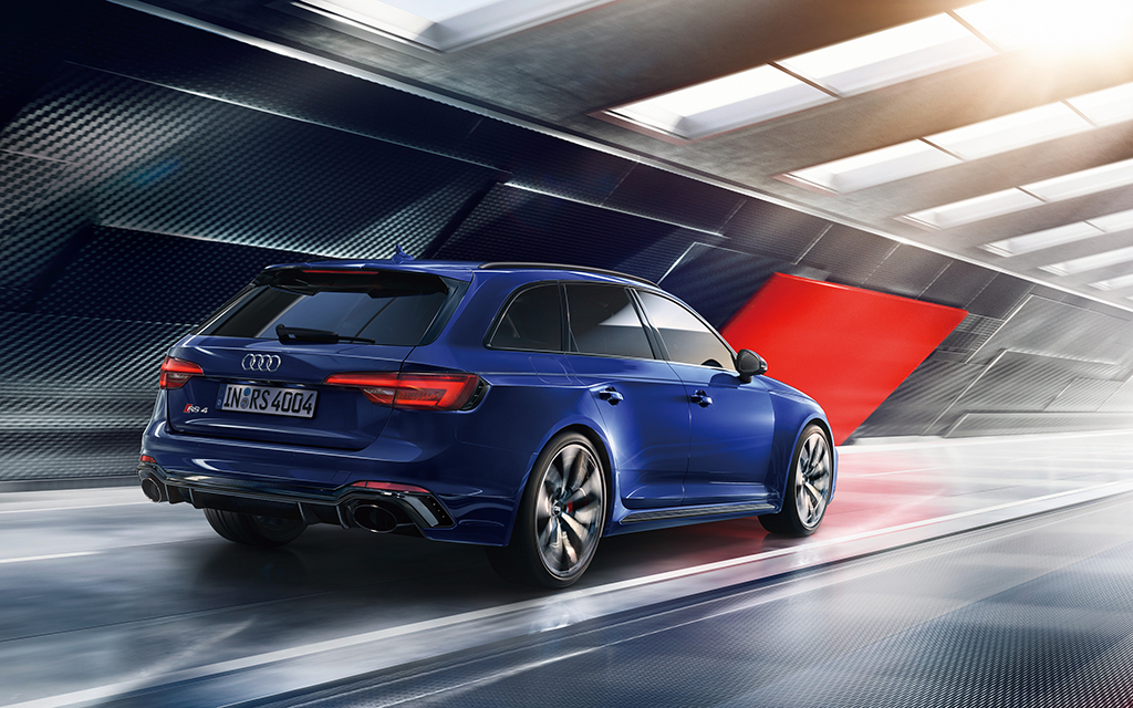 Audi RS 4 Avant、2019、アウディ