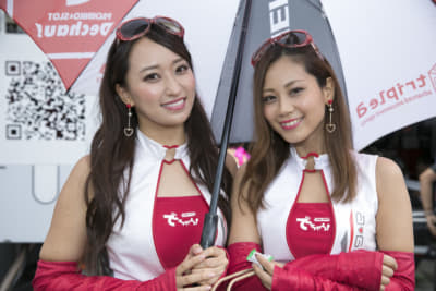 レースクイーン、SUPER GT、GAINER、RQ、神崎美羽、平 有紗、宮木梨衣、柴咲マナ、葵井えりか、大島理沙、榎本セナ、赤宮彩咲、今村知可