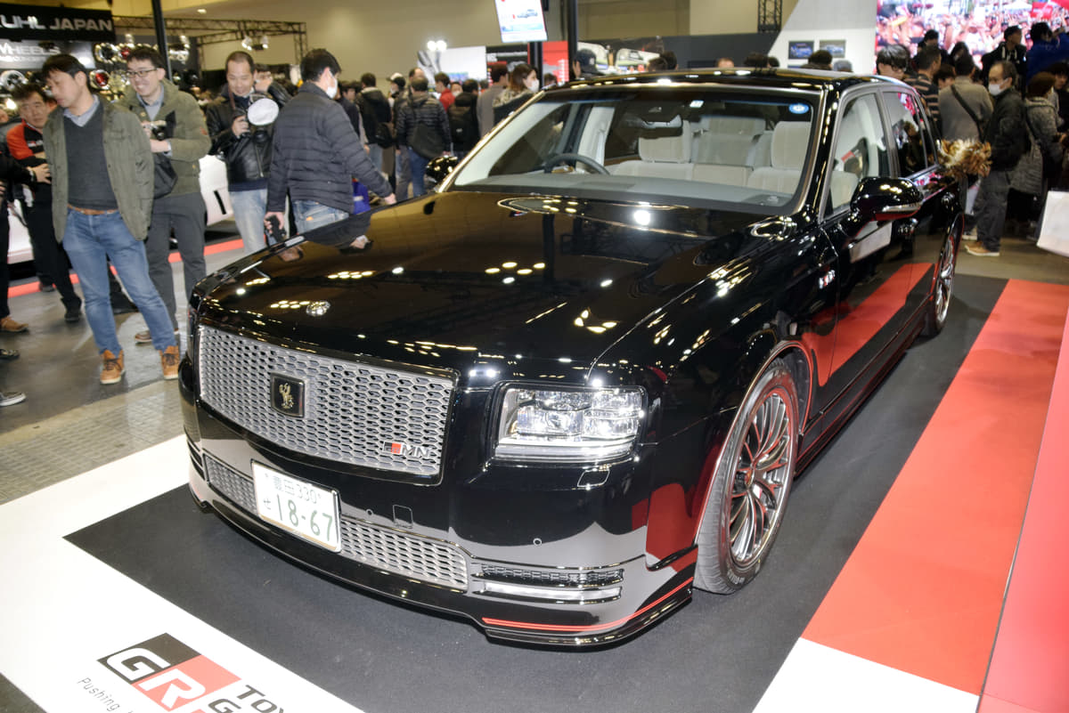 世界に2台の社長専用車「センチュリーGR」が訴えるトヨタの思いとは 