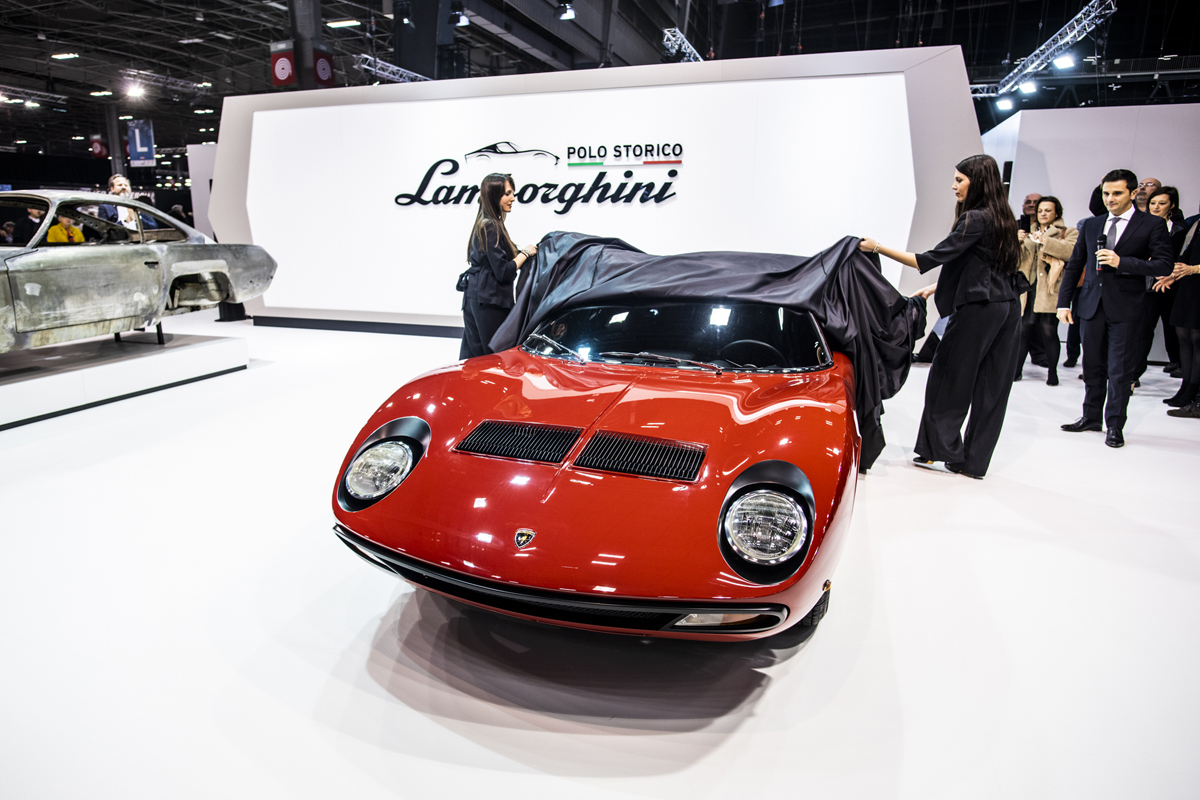 自動車業界のトップも驚愕！ 50年以上前のランボルギーニが新車レベル 