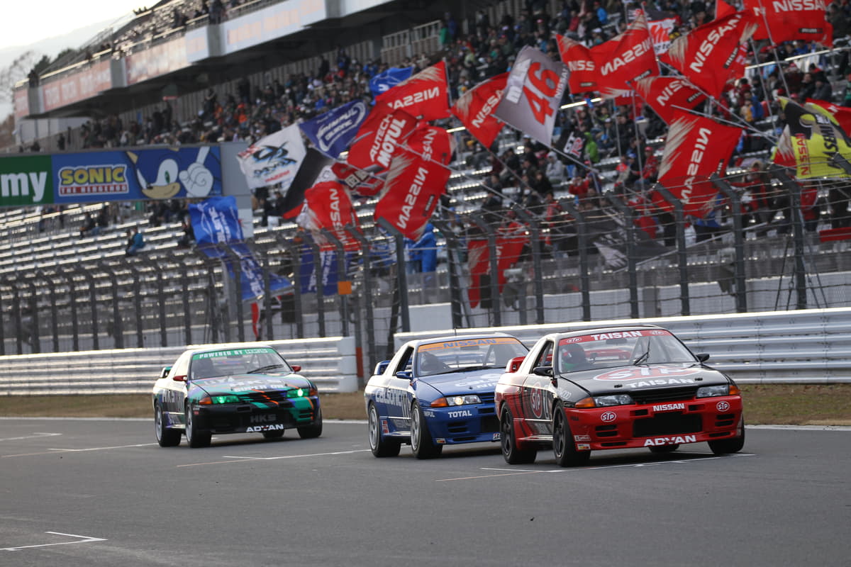 前人未到の29連勝で確固たる地位へ「日産スカイライン」モーター