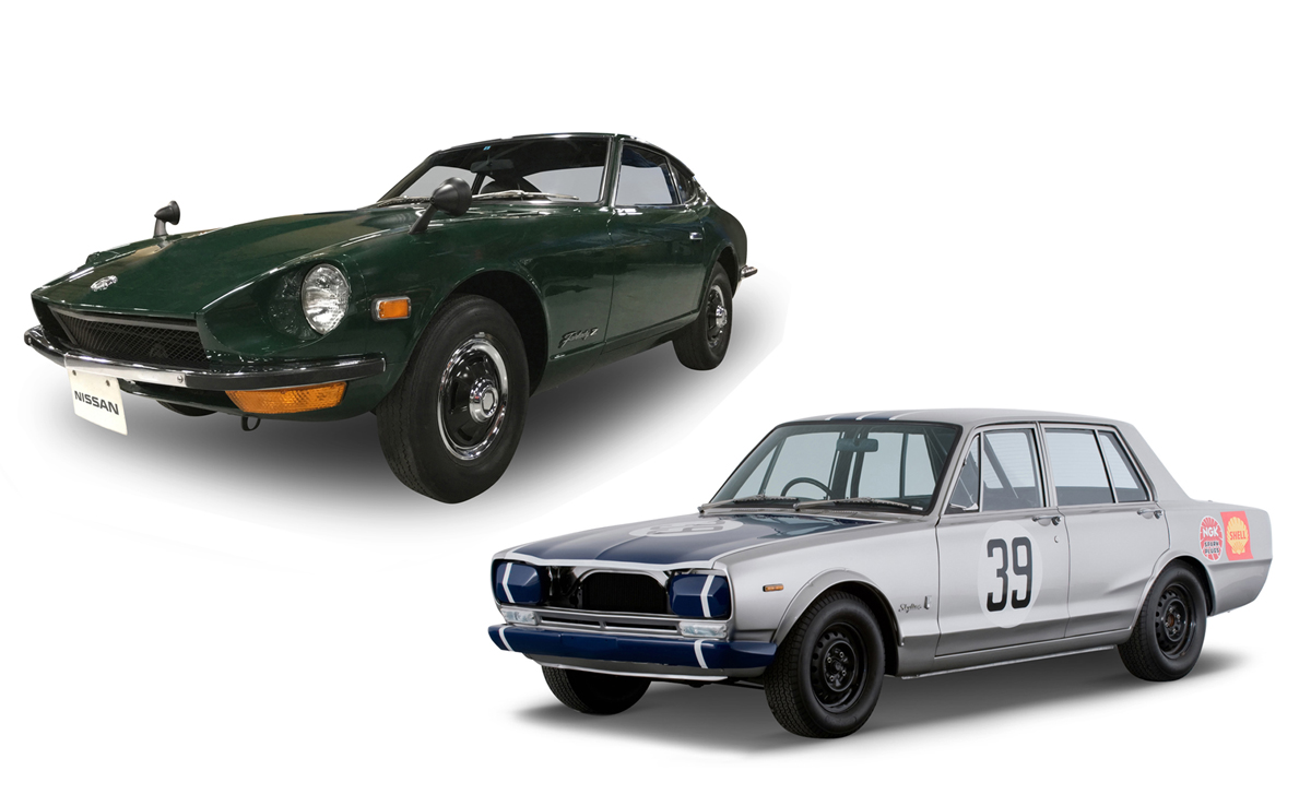 スカイラインGT-R ＆ フェアレディZ生誕50周年！日産が初代モデルを