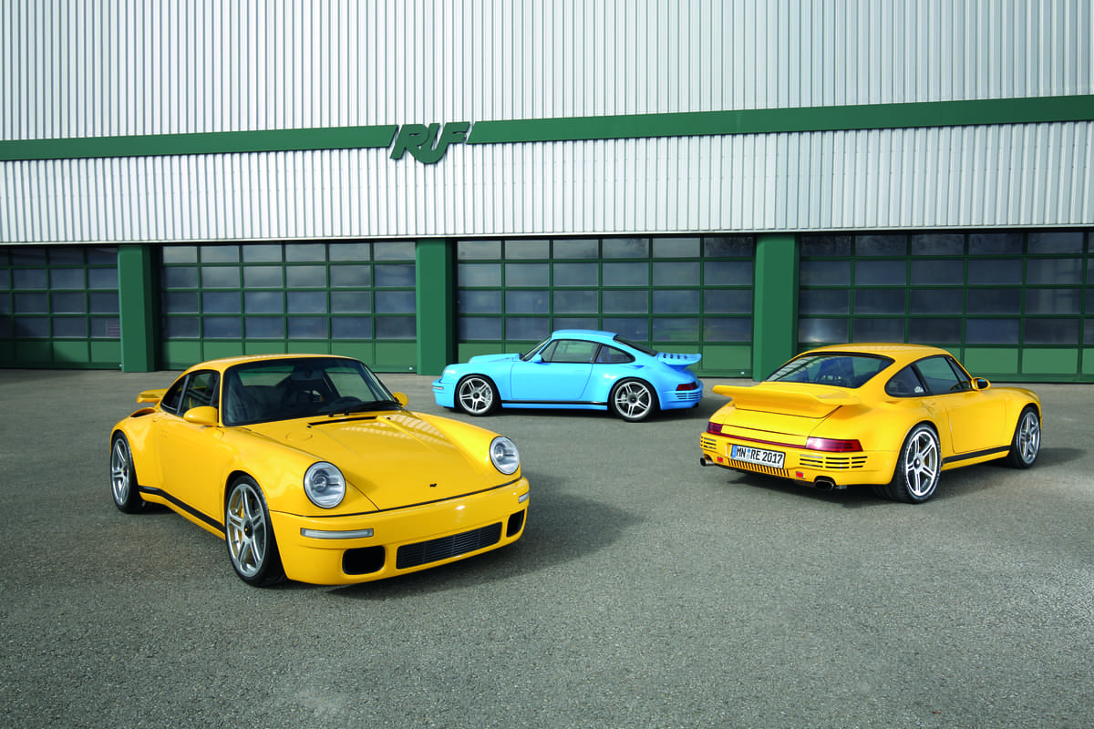 RUF社「CTR アニバーサリー」＆「GT」のコンプリートモデルを発表