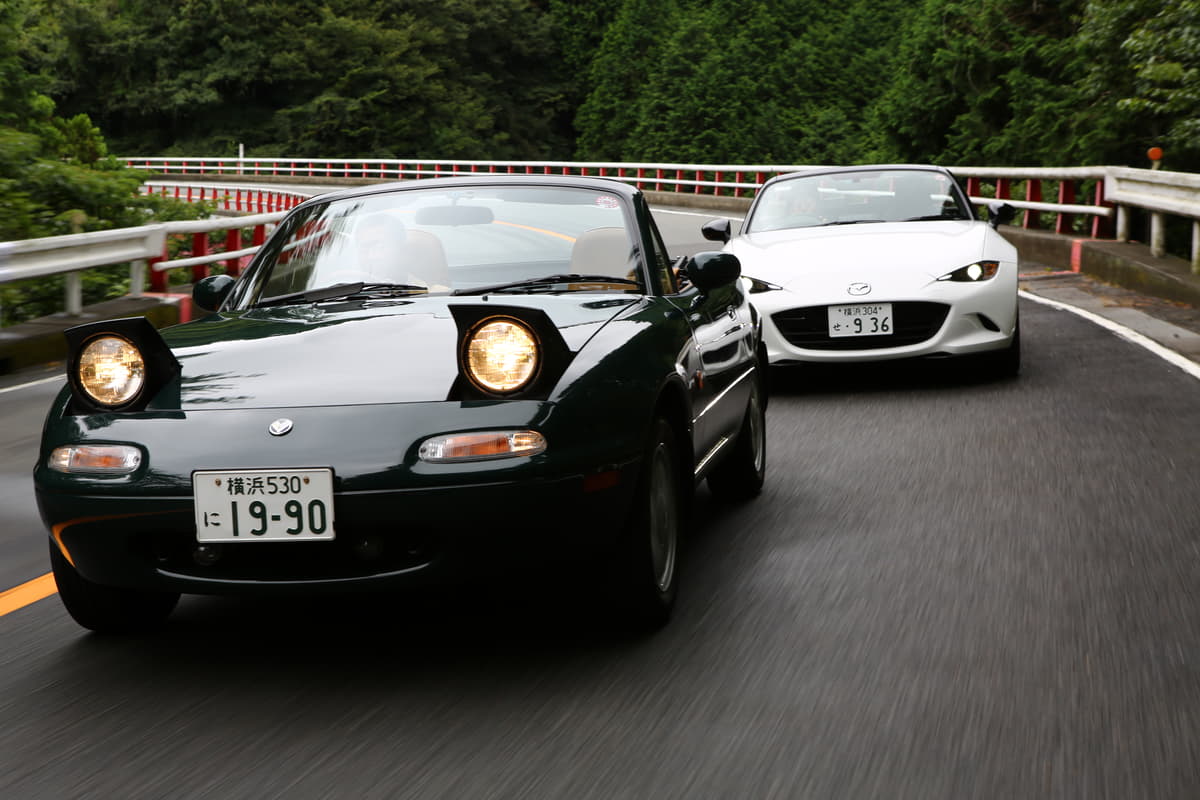 令和に語り継ぎたい名車「ユーノス ロードスター」が愛され