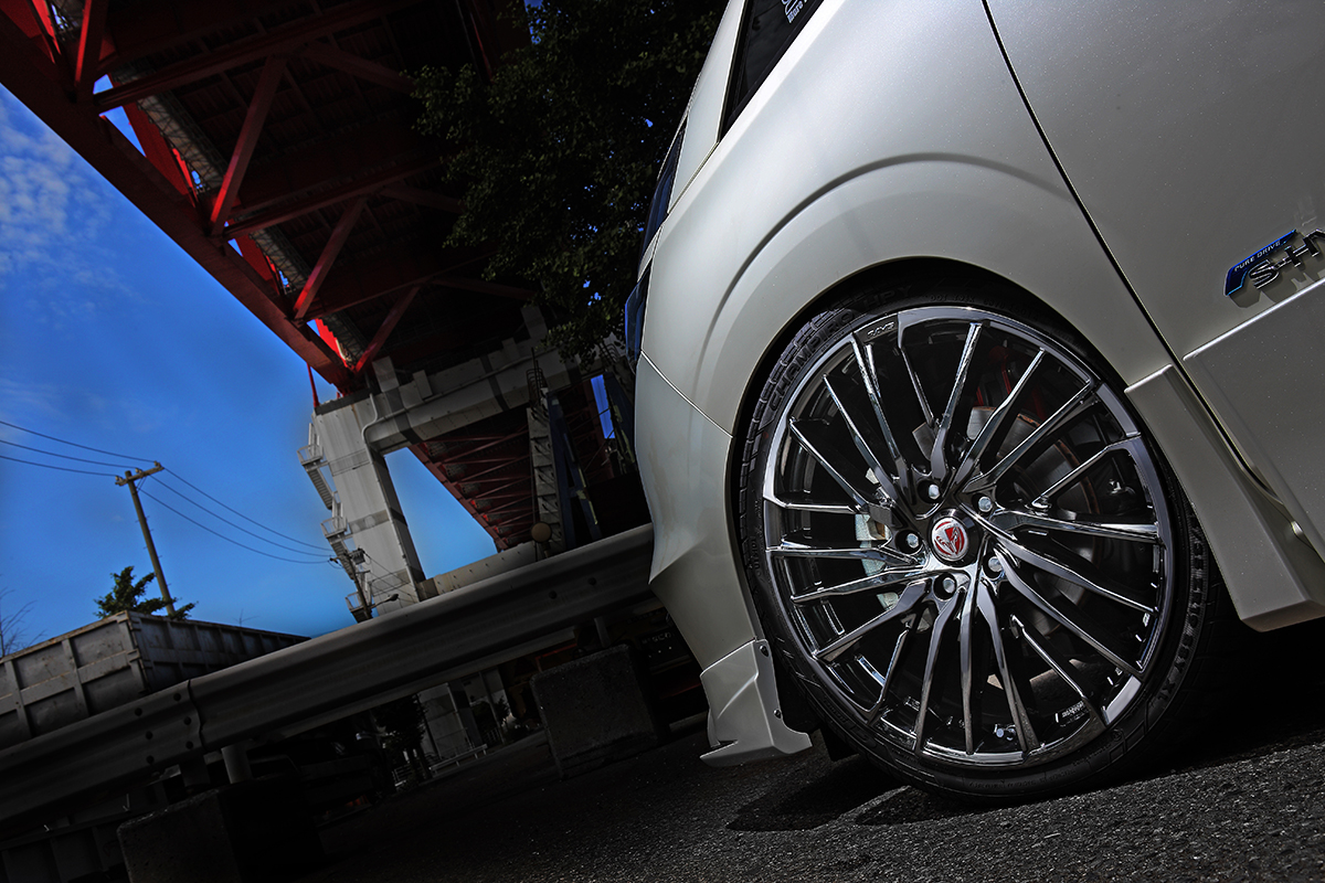 画像ギャラリー クルマの運動性能にも影響する アルミホイール 鍛造と鋳造 の違いとは 画像2 Auto Messe Web カスタム アウトドア 福祉車両 モータースポーツなどのカーライフ情報が満載