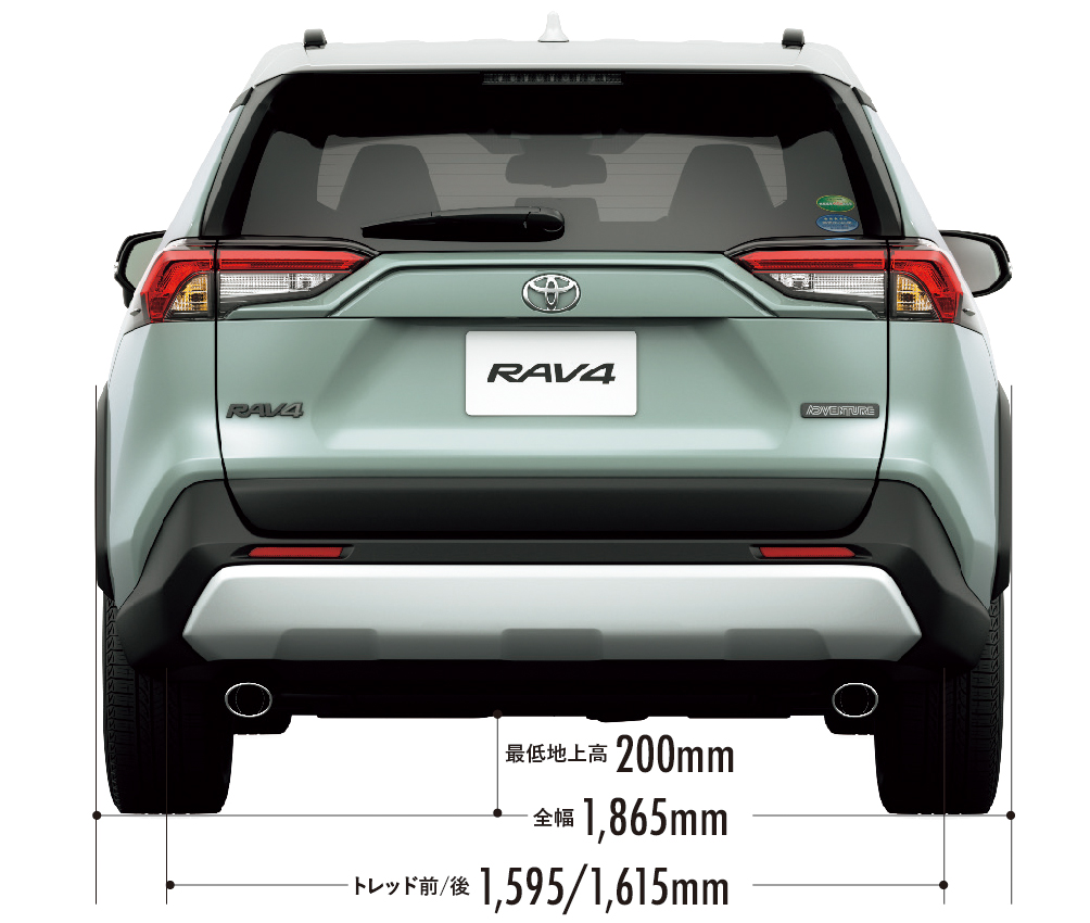 トヨタ 新型RAV4登場！ 世界初の4WDシステム採用でオフロードイメージ 