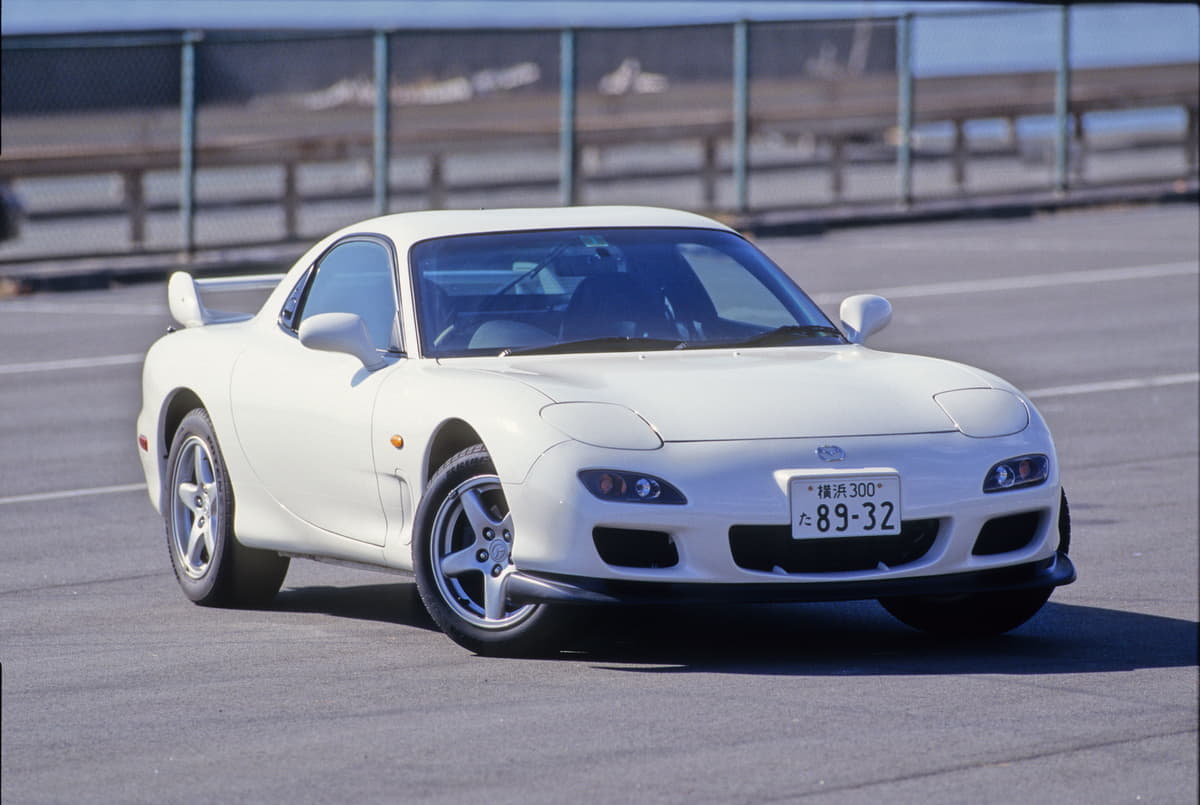 Rx 7やブルーバードも 人気アニメに登場したキャラクターの愛車３選 Auto Messe Web カスタム アウトドア 福祉車両 モータースポーツなどのカーライフ情報が満載