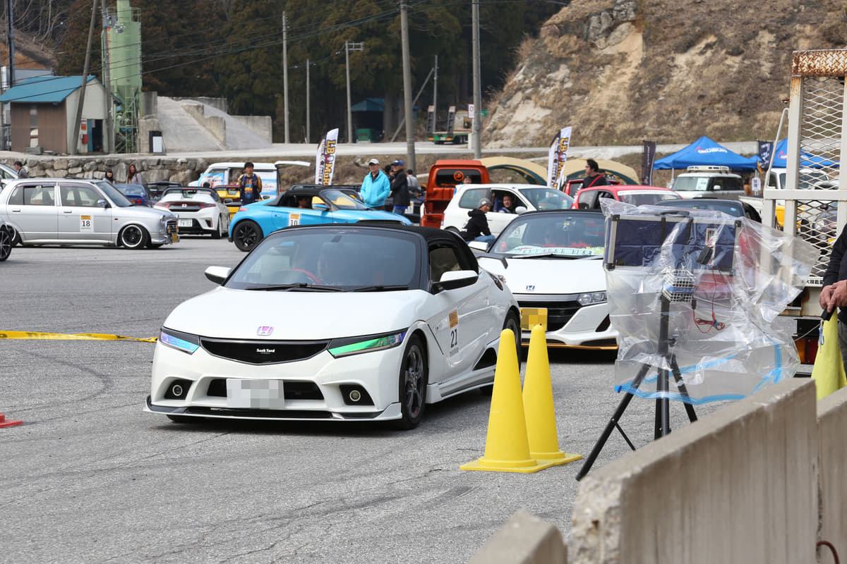 走って、見て、交流できる巨大オフ会！ アルトワークス・コペン・S660