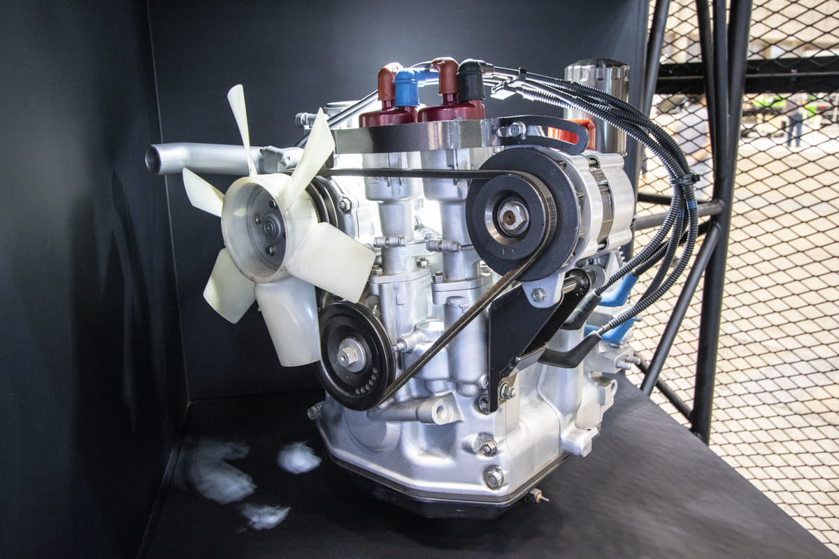 開発をしたドイツが断念 マツダが量産化に成功したロータリーエンジンとは Auto Messe Web カスタム アウトドア 福祉車両 モータースポーツなどのカーライフ情報が満載
