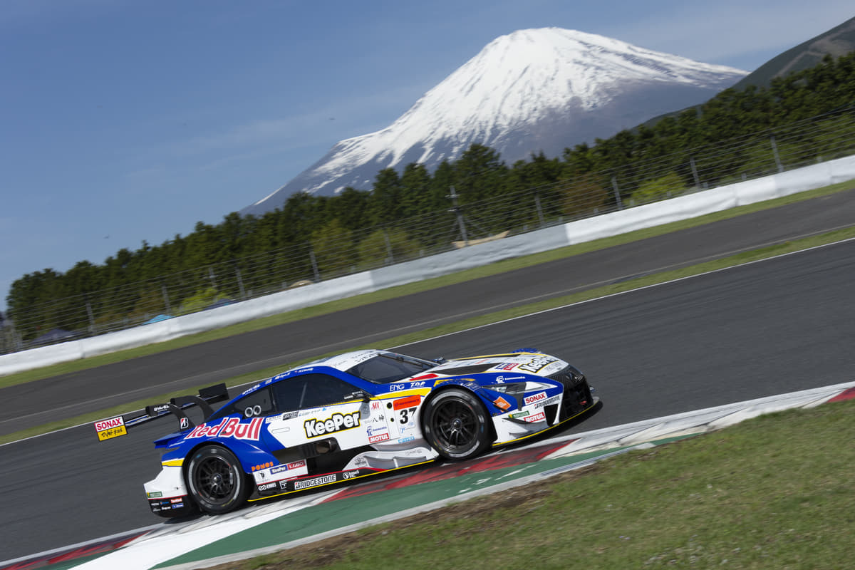 SUPER GT 2019 FUJI GT 500km RACE「雨の赤旗、のち迫真の大