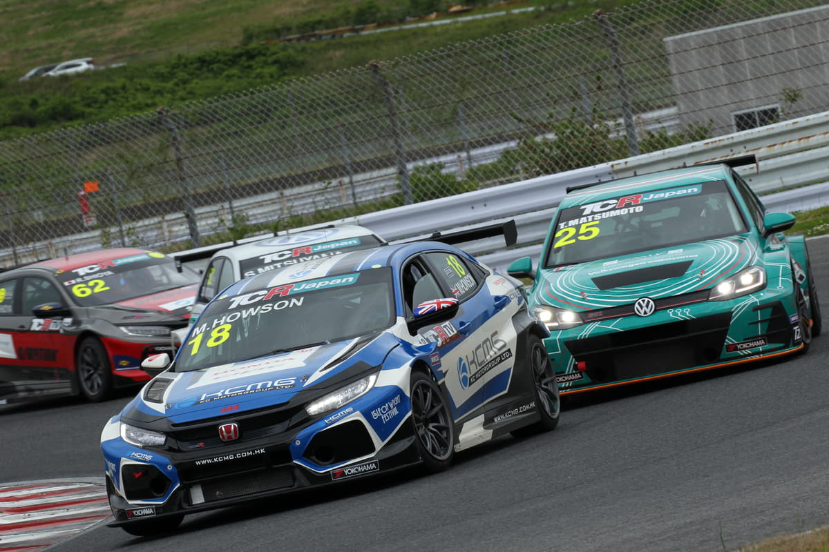 世界最速のff車レースマシンのガチンコ勝負 怪物 Tcrマシーン4選 Auto Messe Web カスタム アウトドア 福祉車両 モータースポーツなどのカーライフ情報が満載