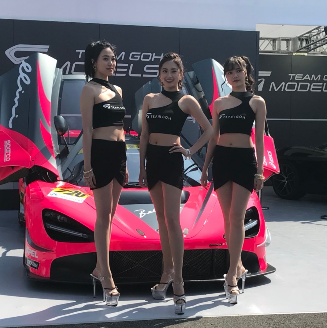 レースクイーンユニット Team Goh Models がレーシングチームを結成 Auto Messe Web カスタム アウトドア 福祉車両 モータースポーツなどのカーライフ情報が満載