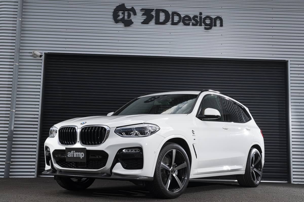 ポン付けモジュールでbmw X3を30馬力アップ 機能性と美しさを追求する 3d Design とは Auto Messe Web カスタム アウトドア 福祉車両 モータースポーツなどのカーライフ情報が満載