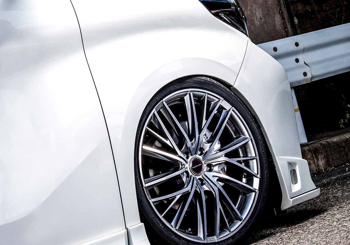 VERTEC ONE/VULTURE タントエグゼ/カスタム L455/465 純正15inch アルミホイール 1本 マルカサービス MID ヴァーテックワン エグゼ10 1本販売 ホイール