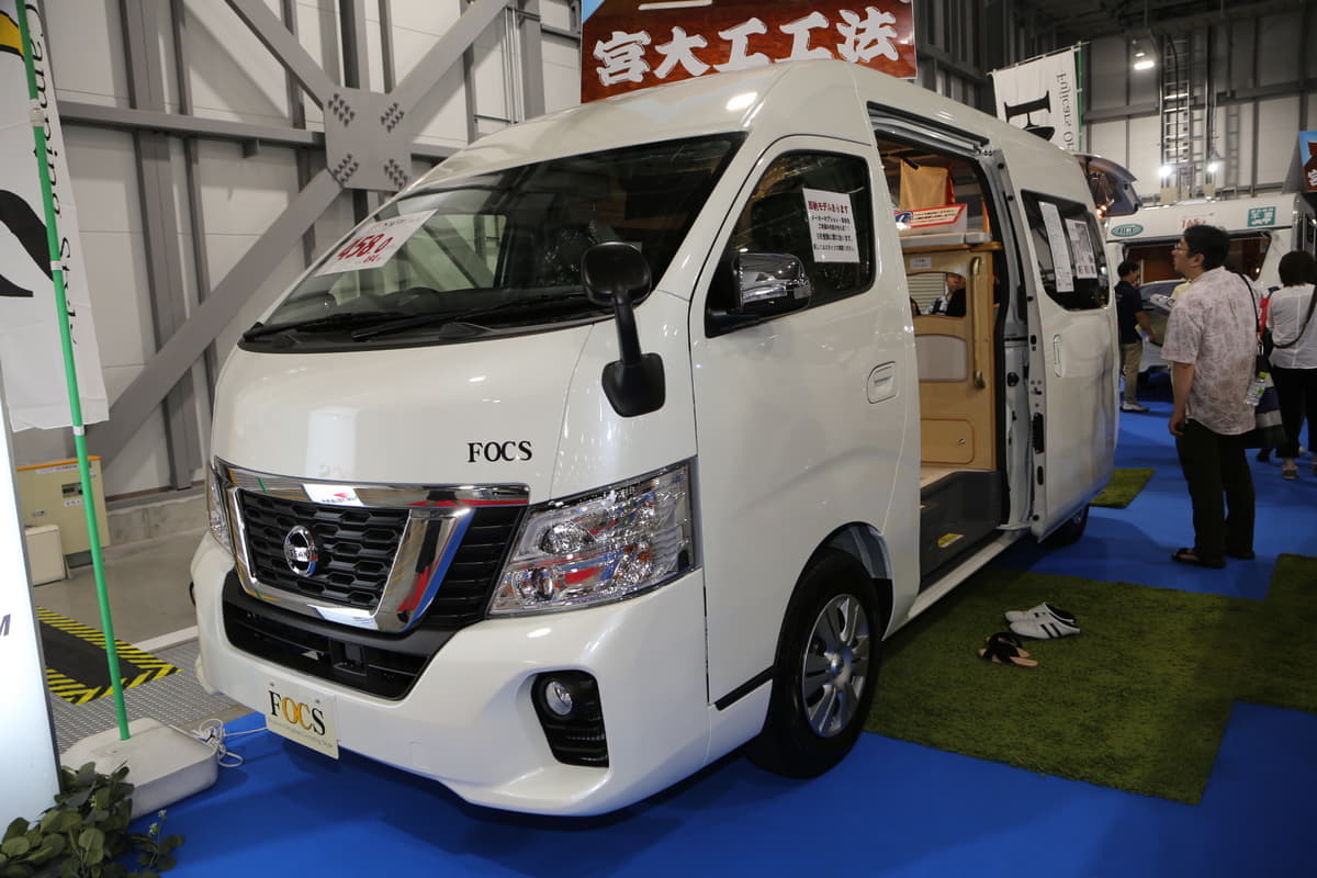 ハイエース キャラバンのトレンドは使い勝手と豪華さにあり 最新キャンピングカー事情 Auto Messe Web カスタム アウトドア 福祉車両 モータースポーツなどのカーライフ情報が満載