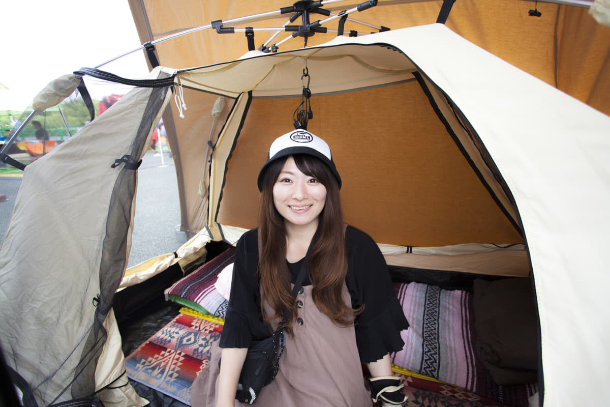 華麗なる女子キャンパー Natsu Camp さんが語る ソロキャンプ の魅力 Auto Messe Web カスタム アウトドア 福祉車両 モータースポーツなどのカーライフ情報が満載
