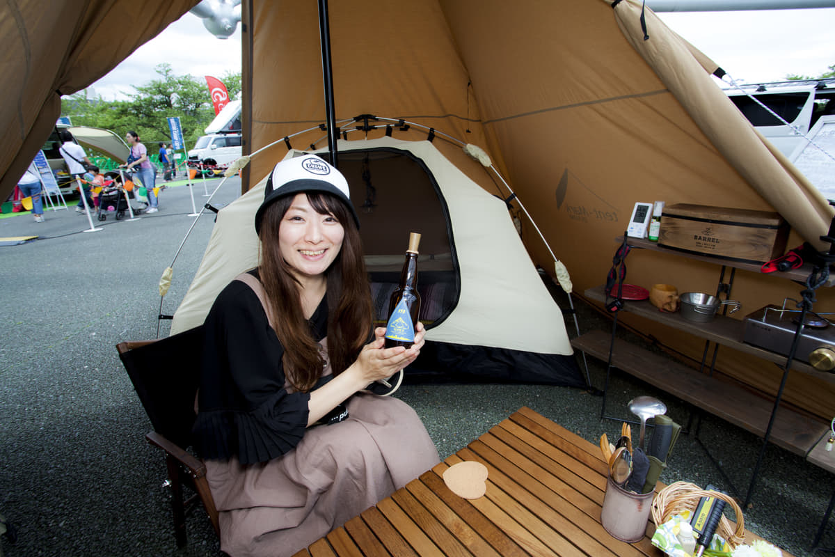 画像ギャラリー 華麗なる女子キャンパー Natsu Camp さんが語る ソロキャンプ の魅力 画像2 Auto Messe Web カスタム アウトドア 福祉車両 モータースポーツなどのカーライフ情報が満載