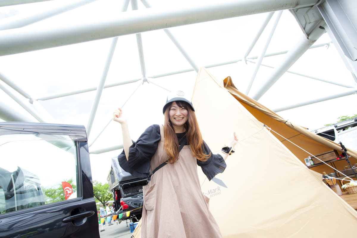 華麗なる女子キャンパー Natsu Camp さんが語る ソロキャンプ の魅力 Auto Messe Web カスタム アウトドア 福祉車両 モータースポーツなどのカーライフ情報が満載