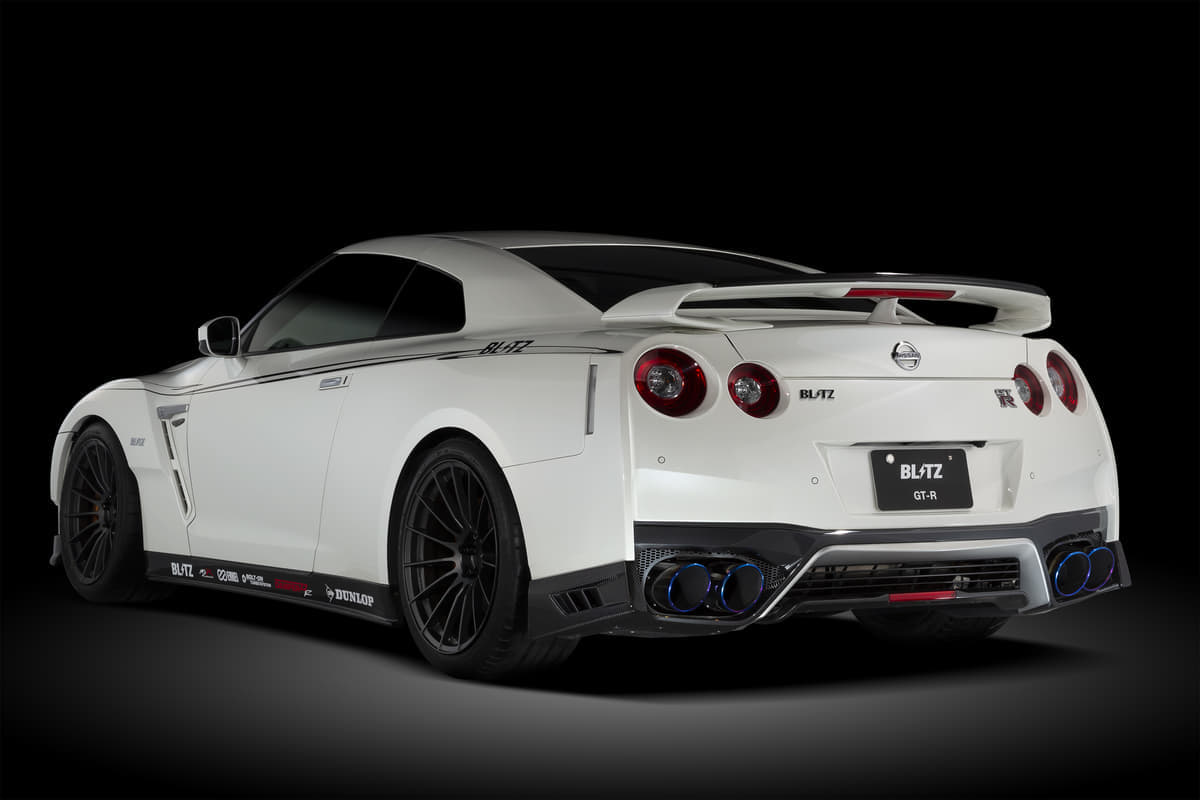 日産r35型gt R用パーツが続々登場 ストリートからサーキットまでタイプはさまざま Auto Messe Web カスタム アウトドア 福祉車両 モータースポーツなどのカーライフ情報が満載