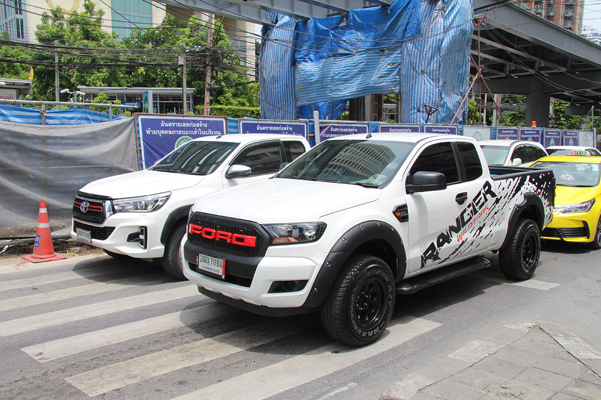 タイ バンコクで見た日本メーカーの戦場 世界一熱いsuv市場の現状を見る Auto Messe Web カスタム アウトドア 福祉車両 モータースポーツなどのカーライフ情報が満載