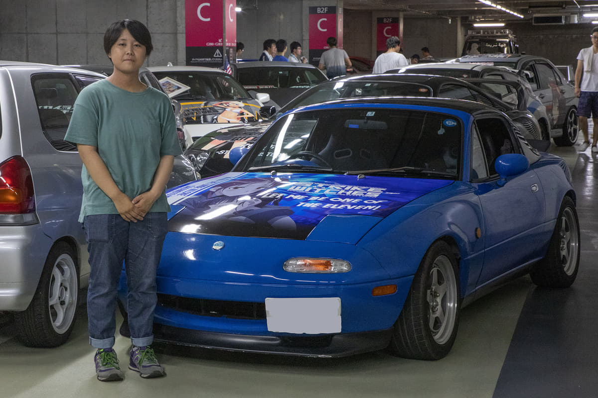 画像ギャラリー 素晴らしきオタク文化 日本が誇る自動車カルチャー 痛車 がブーム再燃なワケ 画像8 Auto Messe Web カスタム アウトドア 福祉車両 モータースポーツなどのカーライフ情報が満載