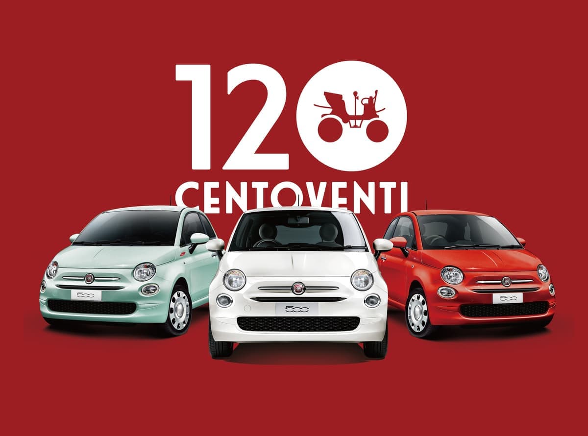 フィアット創業1周年を記念した限定車 Fiat 500 Super Pop Centoventi を設定 Auto Messe Web カスタム アウトドア 福祉車両 モータースポーツなどのカーライフ情報が満載