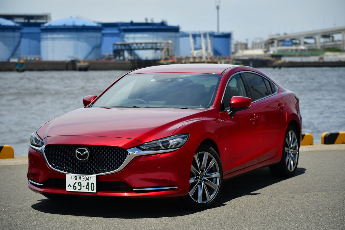 画像ギャラリー アテンザがマツダ６に車名変更 フラッグシップまで上りつめた歴代モデルを振り返る 画像2 Auto Messe Web カスタム アウトドア 福祉車両 モータースポーツなどのカーライフ情報が満載