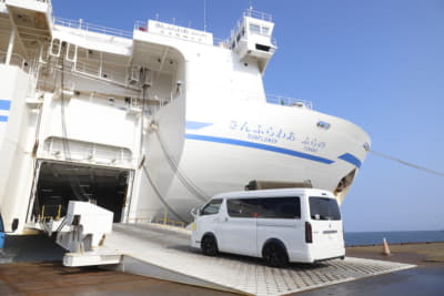 さんふらわあ、北海道の旅、商船三井、sunflower