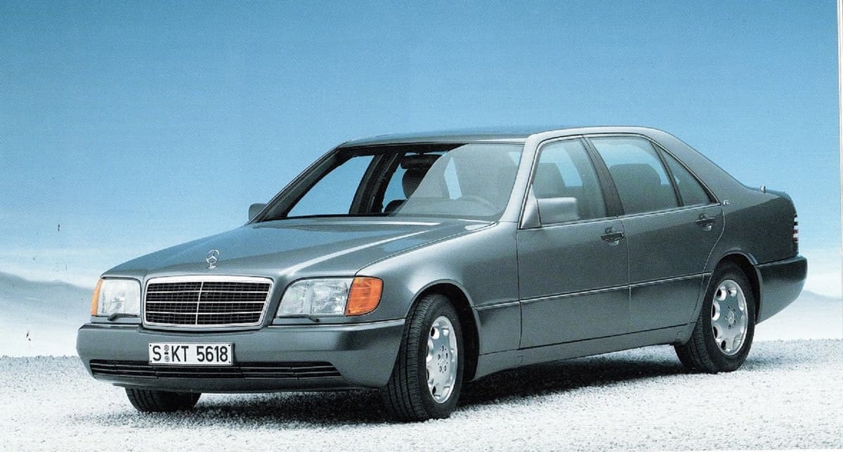 W140型 Sクラス 圧倒的な存在感で世界をリードしたメルセデス ベンツのフラッグシップ Auto Messe Web カスタム アウトドア 福祉車両 モータースポーツなどのカーライフ情報が満載