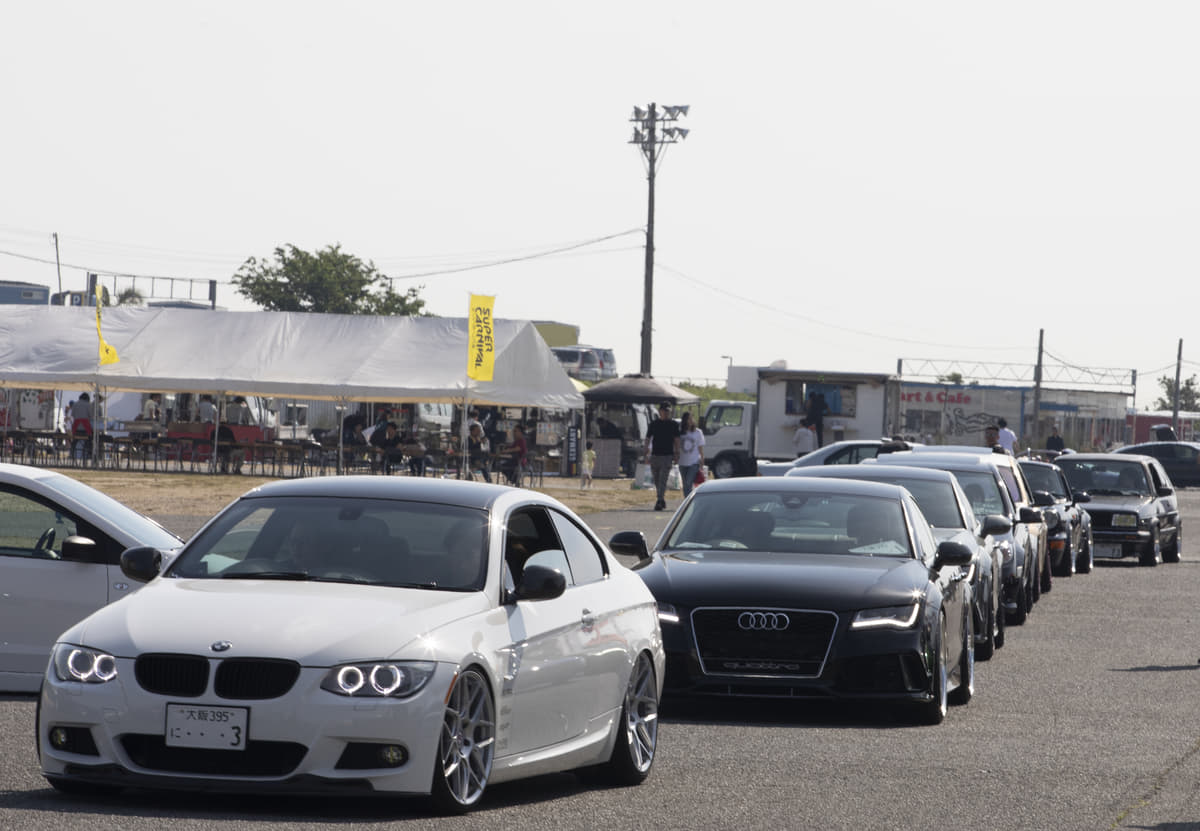 afimp Style up Car Contest 2019【第291回 大阪・舞洲 afimpスーパーカーニバル2019】BMW、AUDI、MINI全97台  | AUTO MESSE WEB（オートメッセウェブ） ～カスタム・アウトドア・福祉車両・モータースポーツなどのカーライフ情報が満載～