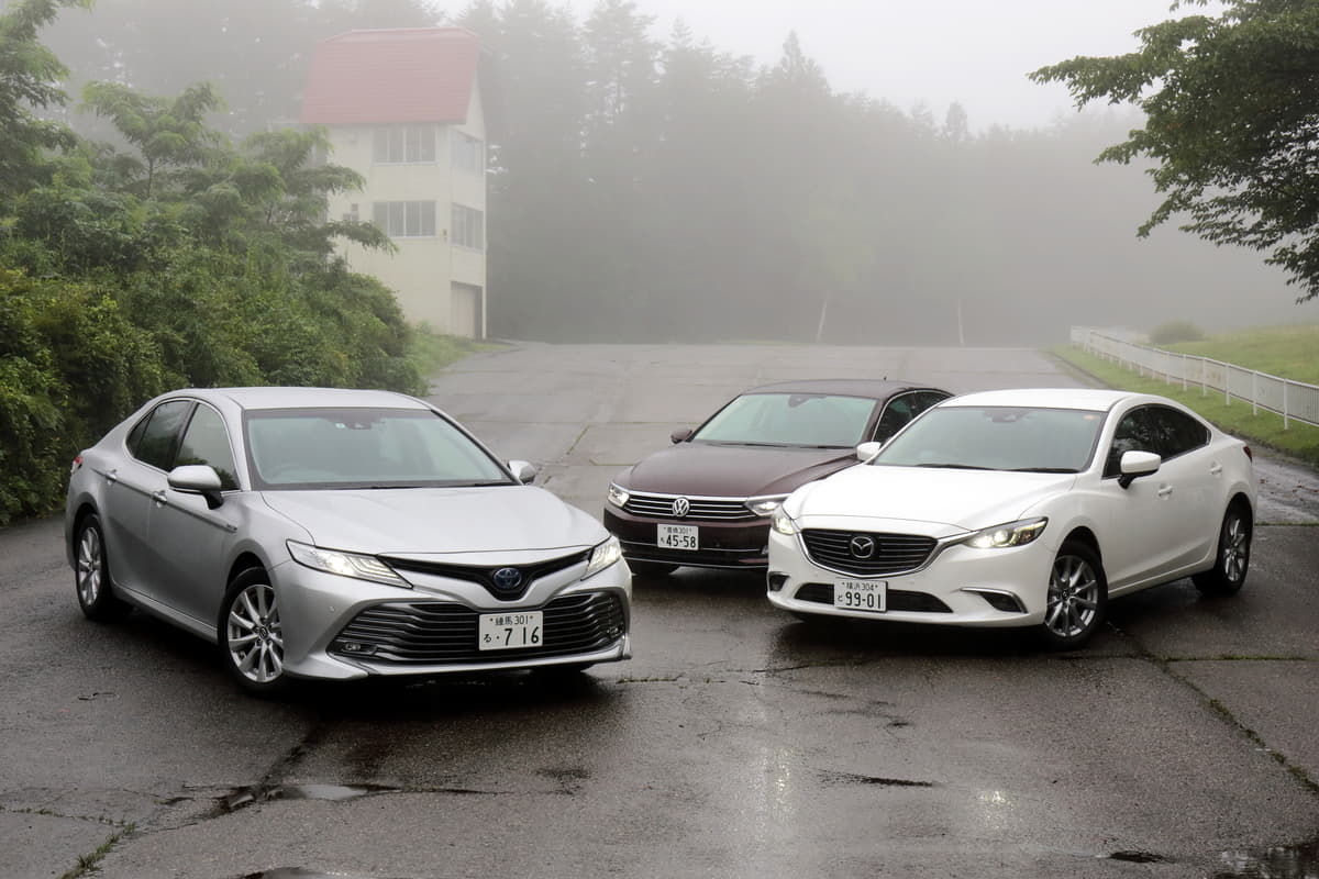 室内スペース確保に有利な前輪駆動ではなく 高級車に後輪駆動 Fr が多いワケ Auto Messe Web カスタム アウトドア 福祉車両 モータースポーツなどのカーライフ情報が満載