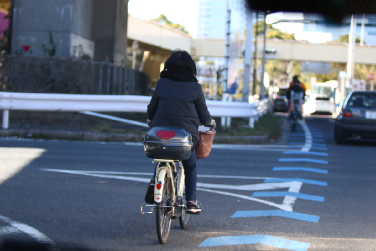 自転車 煽り 運転 対処